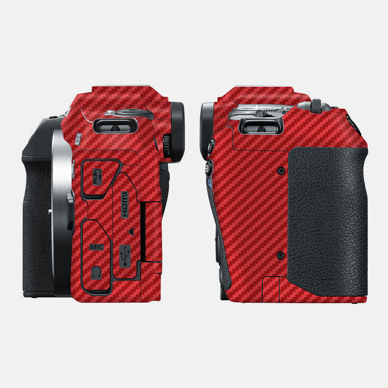 Carbon Fibre Red Full Body
