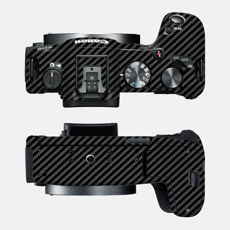 Carbon Fibre Black Full Body