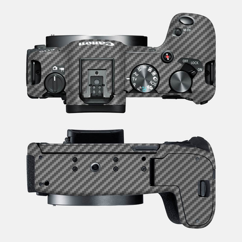 Carbon Fibre Grey Full Body