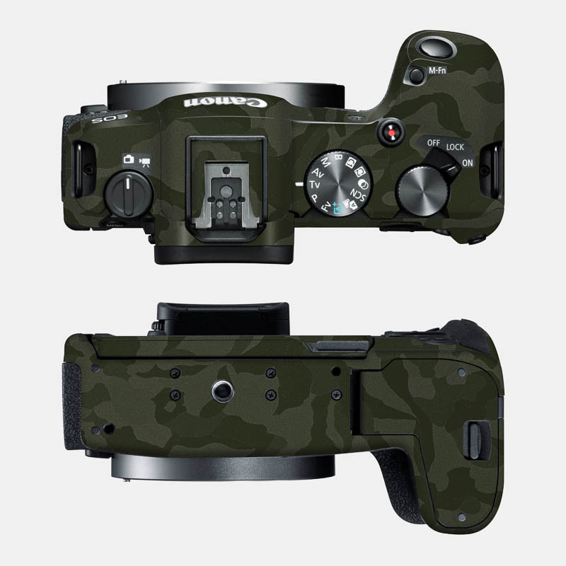 Green Camo Full Body