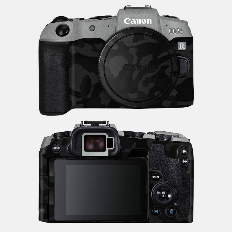 Retro Black Camo Full Body