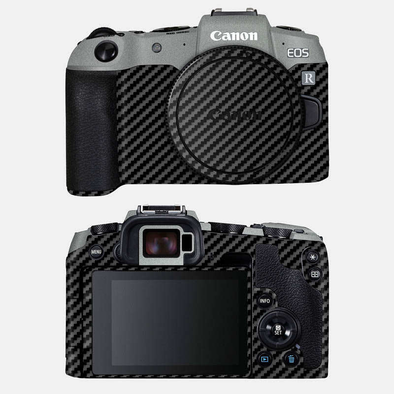 Retro Carbon Fibre Black Full Body