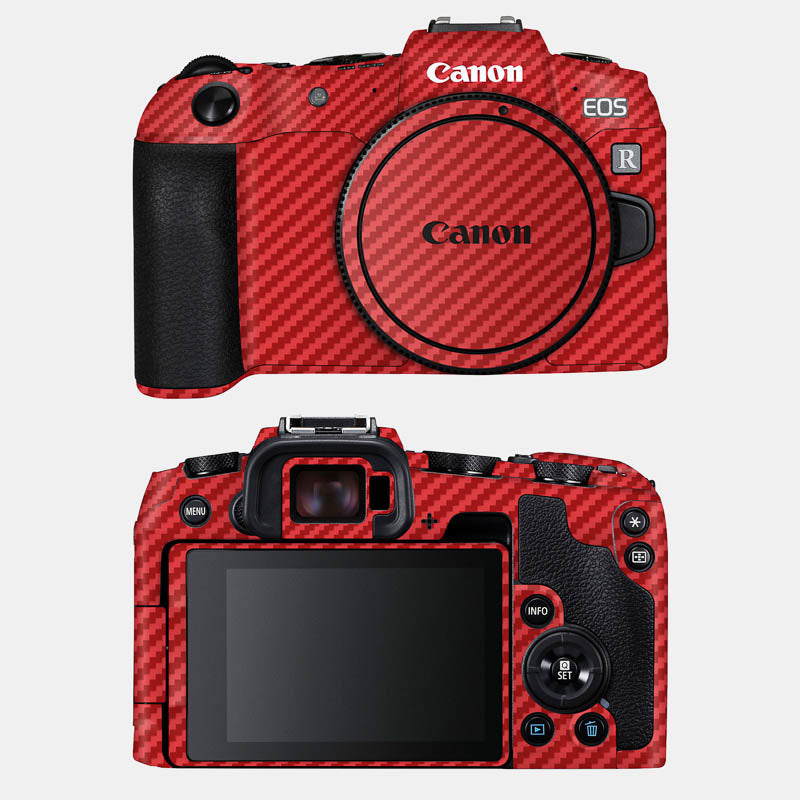 Carbon Fibre Red Full Body