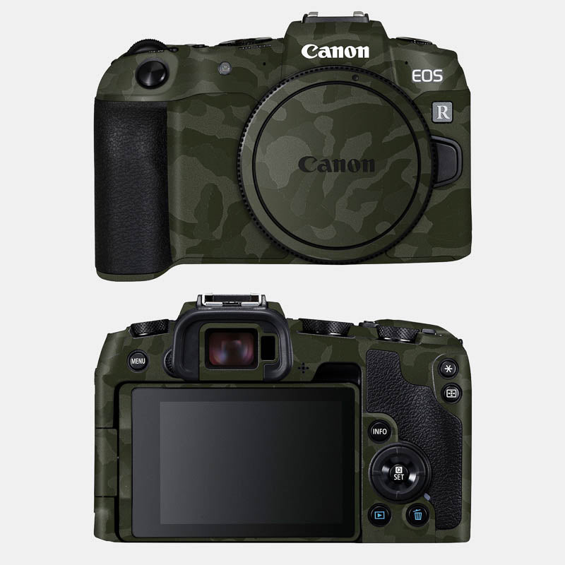 Green Camo Full Body