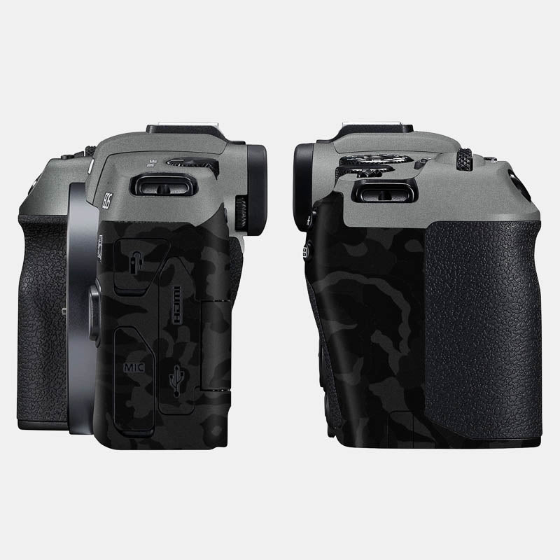 Retro Black Camo Full Body