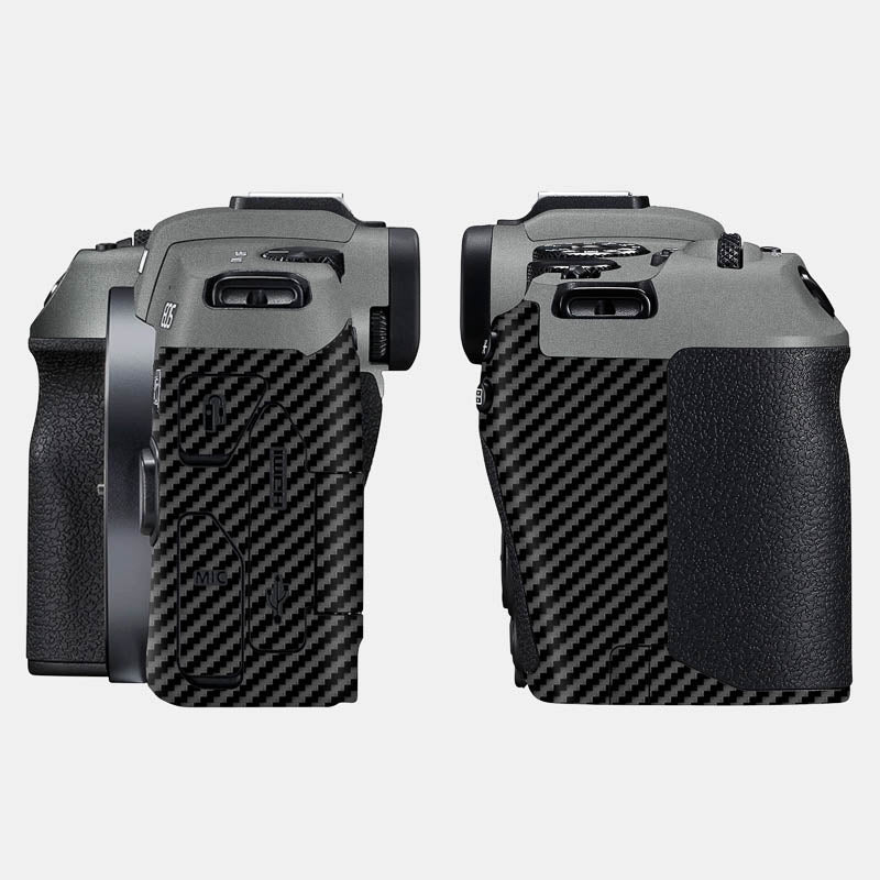 Retro Carbon Fibre Black Full Body