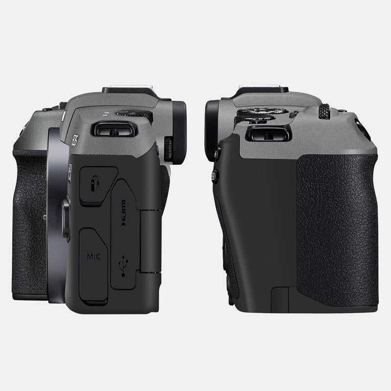 Retro Matte Black Full Body