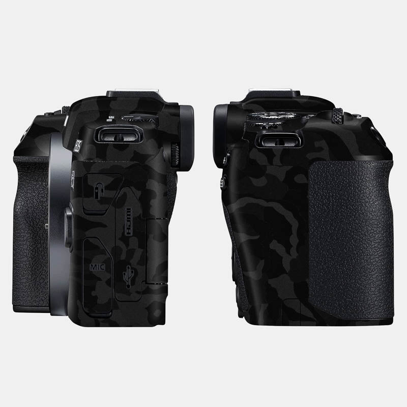 Black Camo Full Body