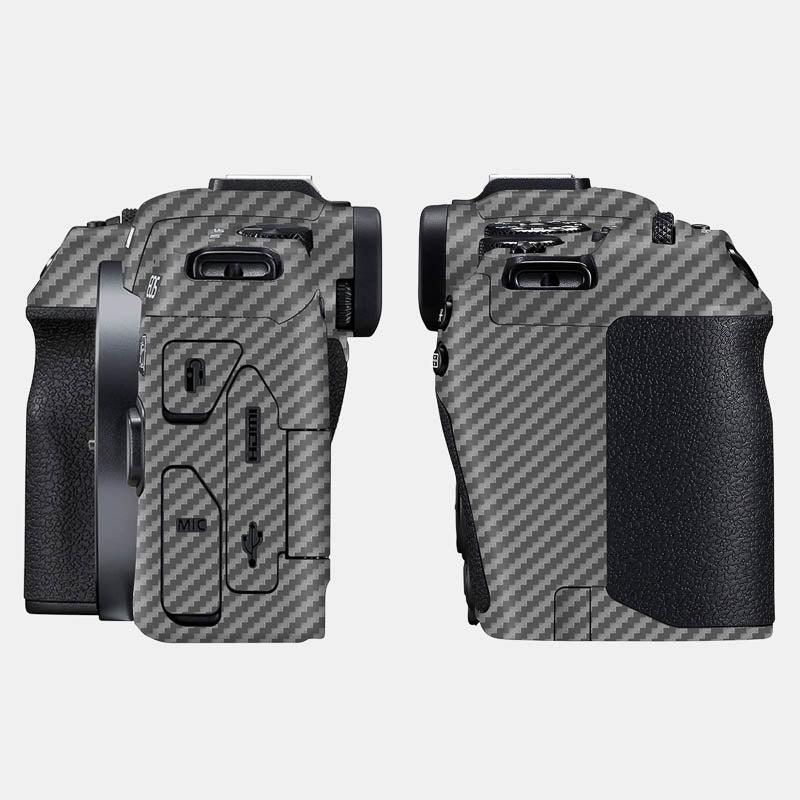 Carbon Fibre Grey Full Body