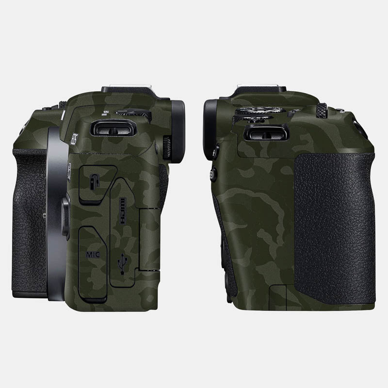 Green Camo Full Body