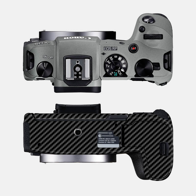 Retro Carbon Fibre Black Full Body