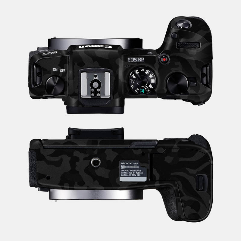 Black Camo Full Body