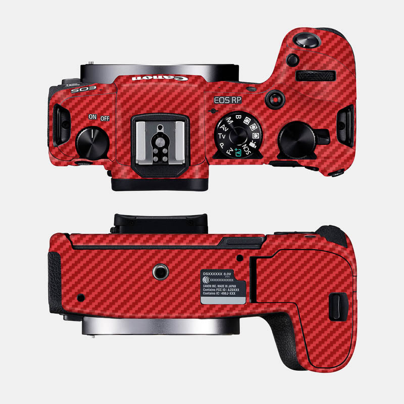 Carbon Fibre Red Full Body
