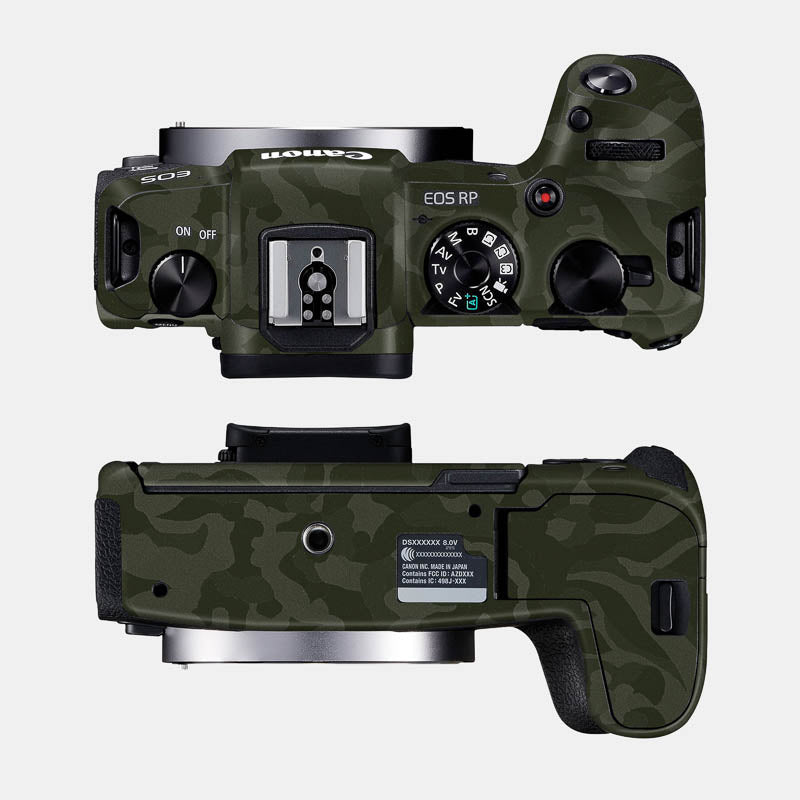 Green Camo Full Body