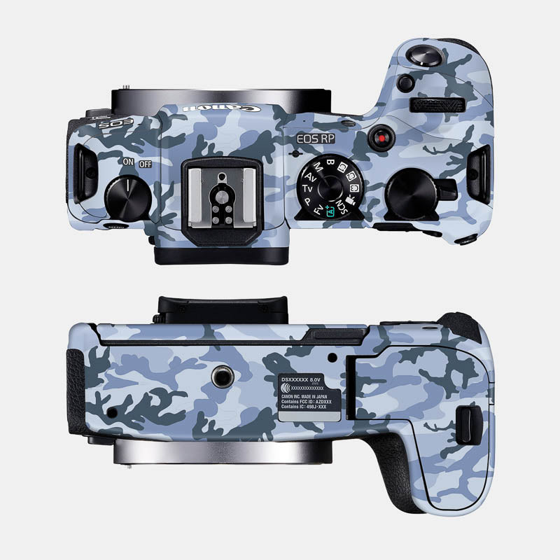 Sky Camo Full Body