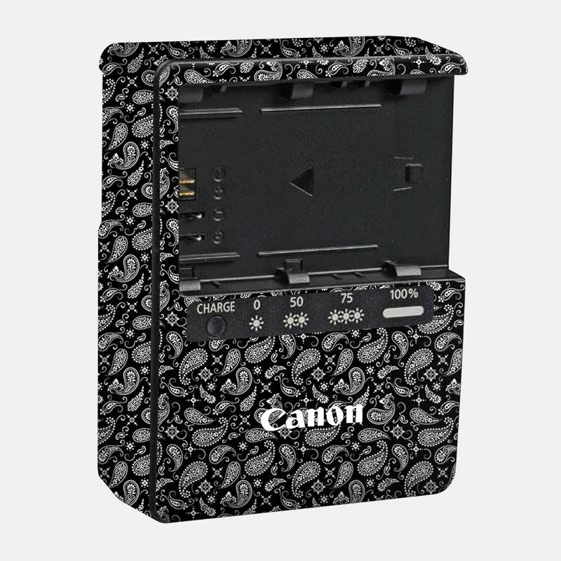 Black Paisley Full Body