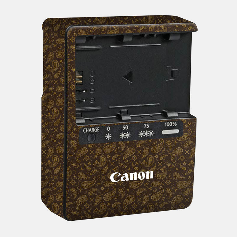 Brown Paisley Full Body