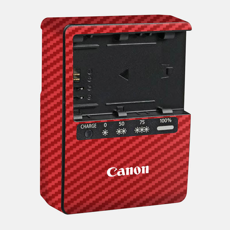 Carbon Fibre Red Full Body
