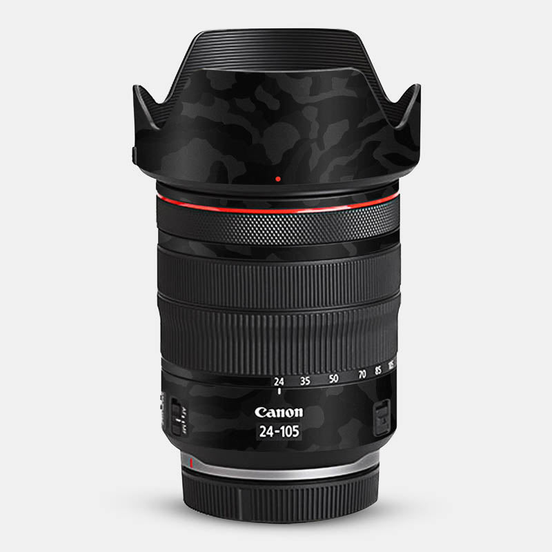 Black Camo Full Body