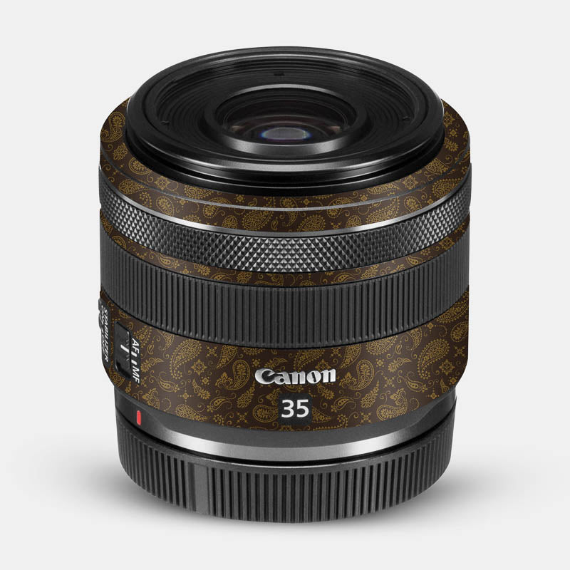 Brown paisley Full Body