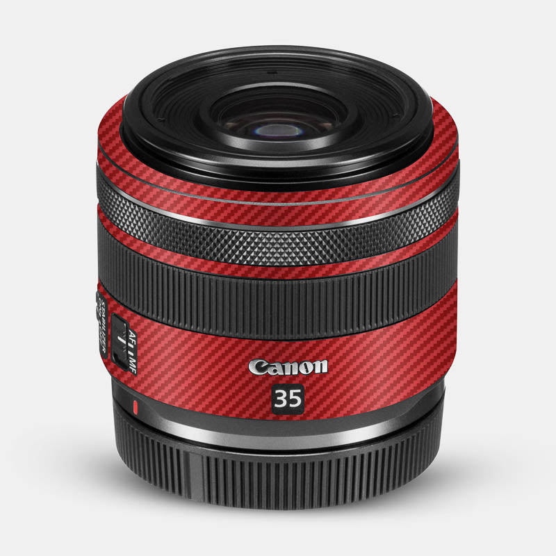 Carbon Fibre Red Full Body