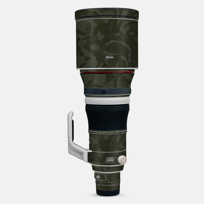 Green Camo Full Body