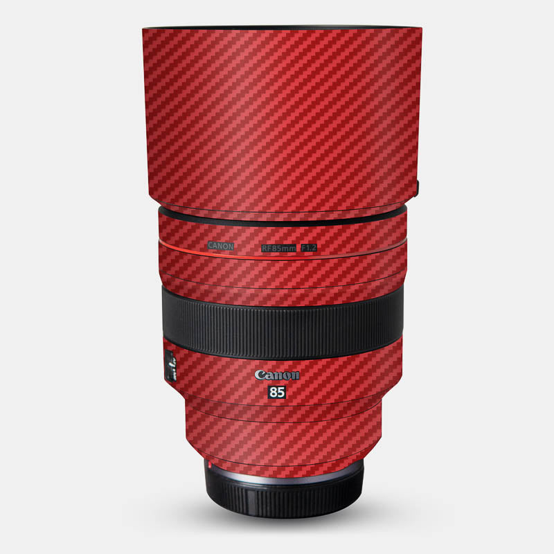 Carbon Fibre Red Full Body