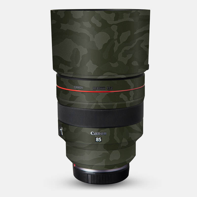 Green Camo Full Body