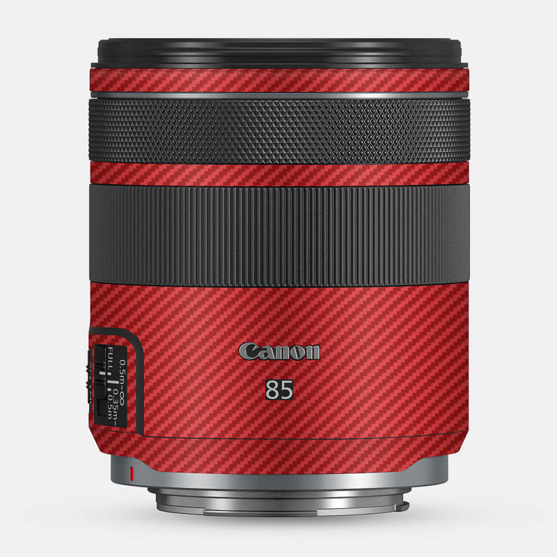 Carbon Fibre Red Full Body