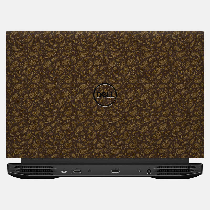 Brown Paisley Essential