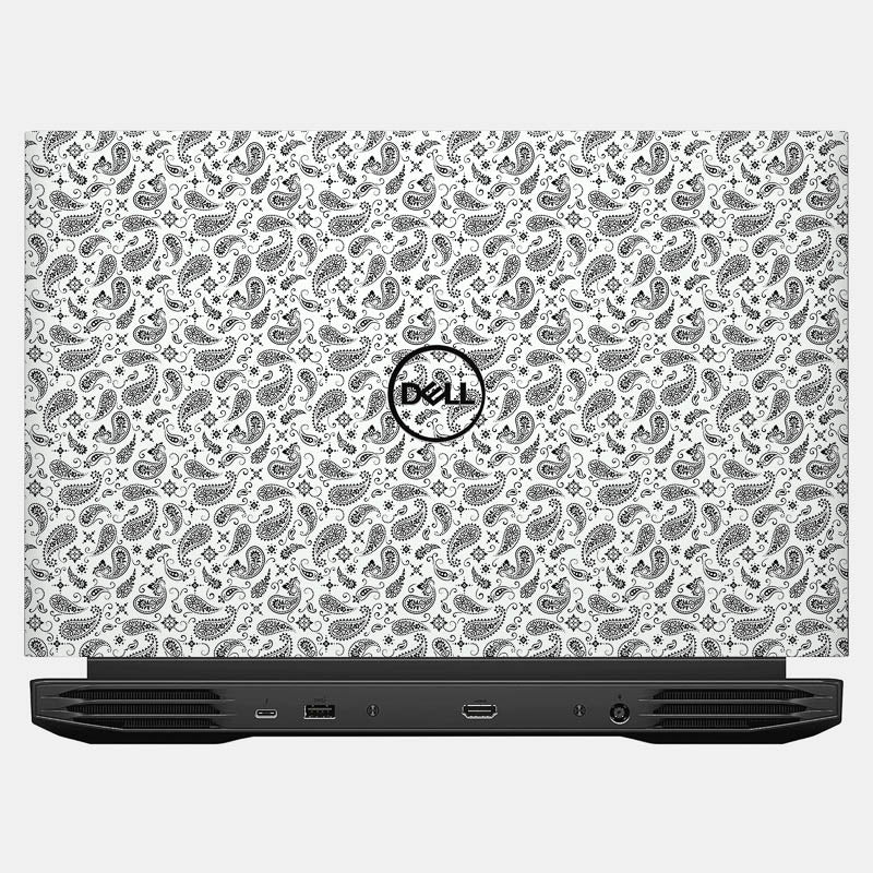 White Paisley Essential