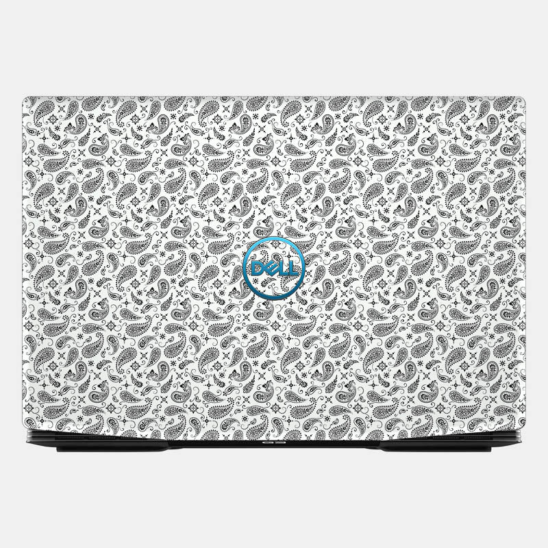 White Paisley Essential