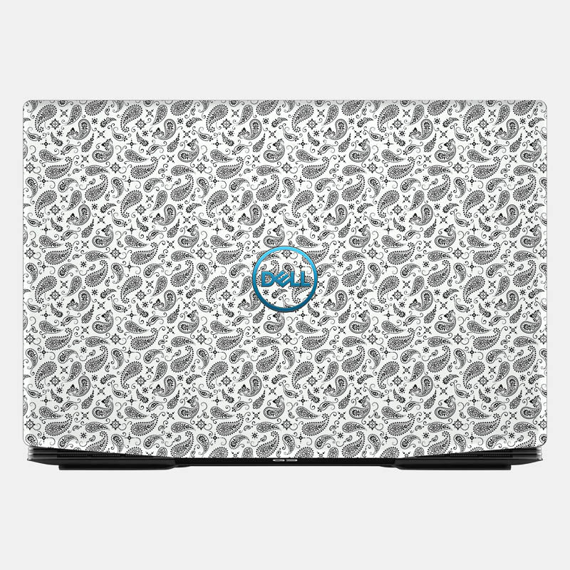 White Paisley Essential