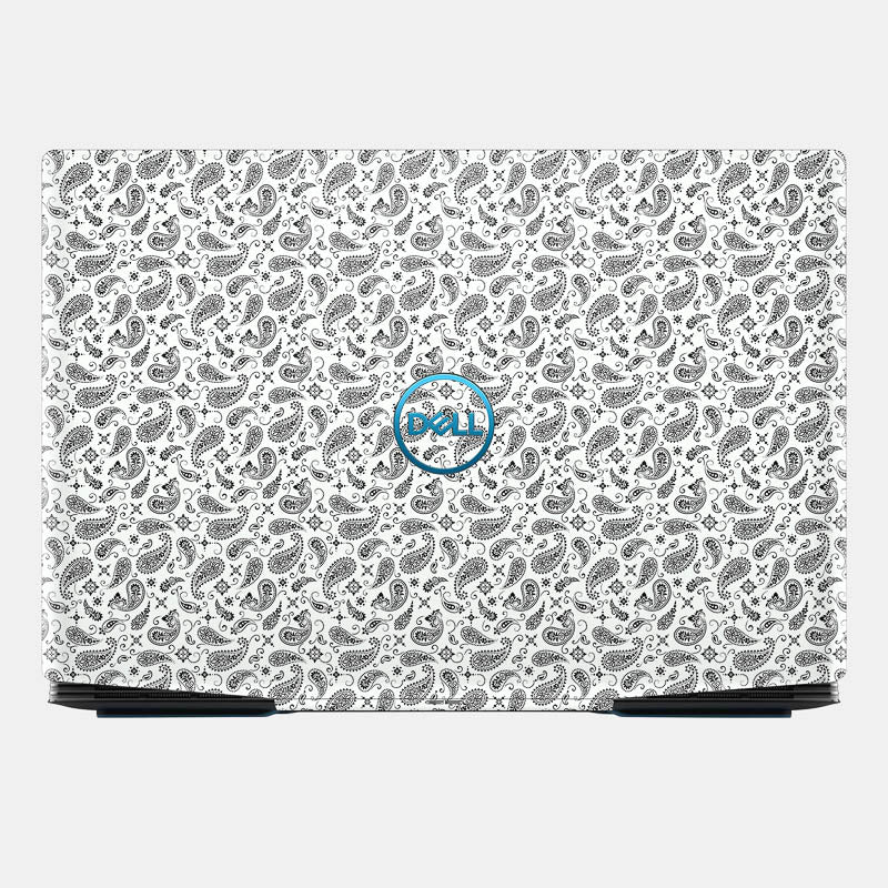 White Paisley Essential