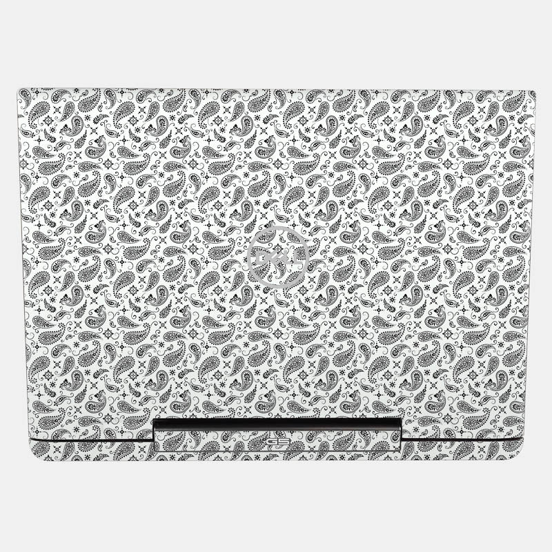 White Paisley Essential