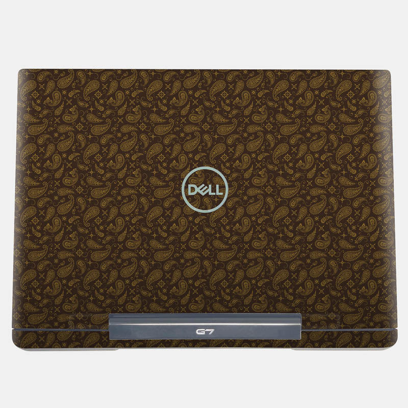 Brown Paisley Essential