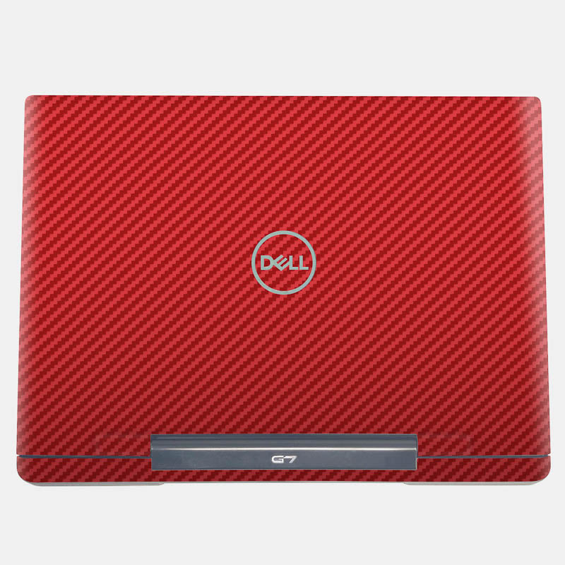 Carbon Fibre Red Essential