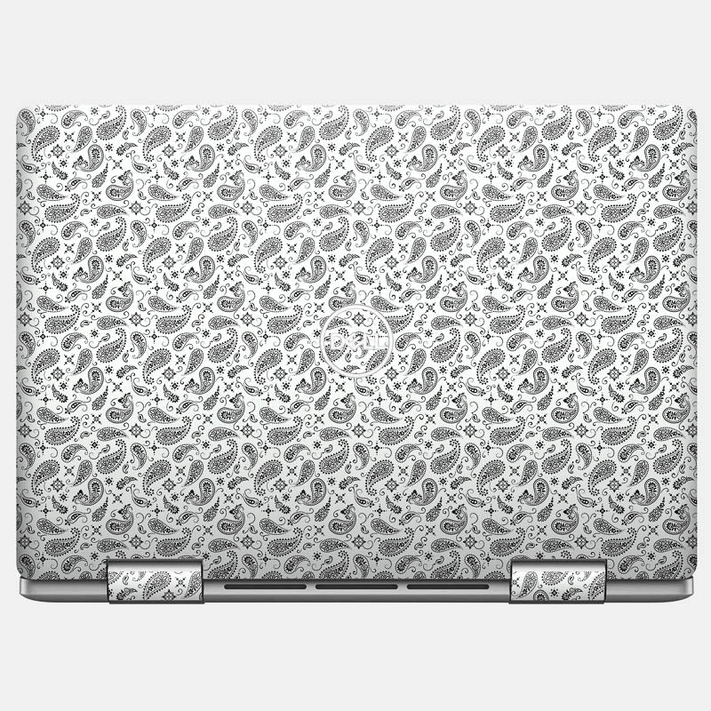 White Paisley Essential