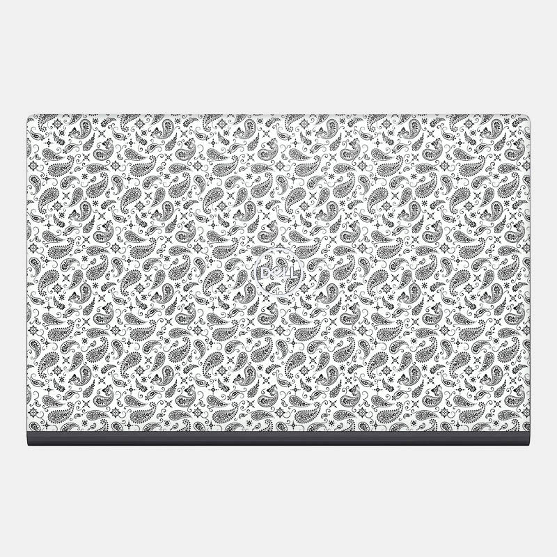 White Paisley Essential