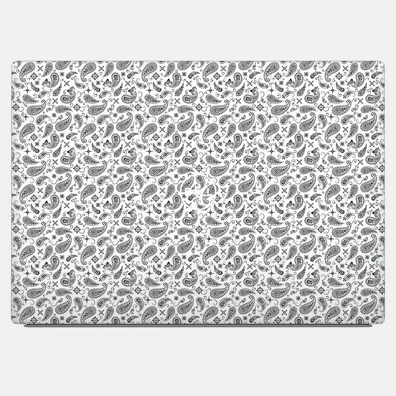 White Paisley Essential