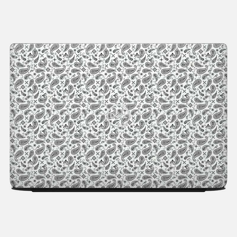 White Paisley Essential