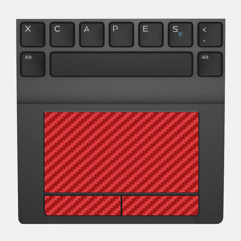 Carbon Fibre Red Full