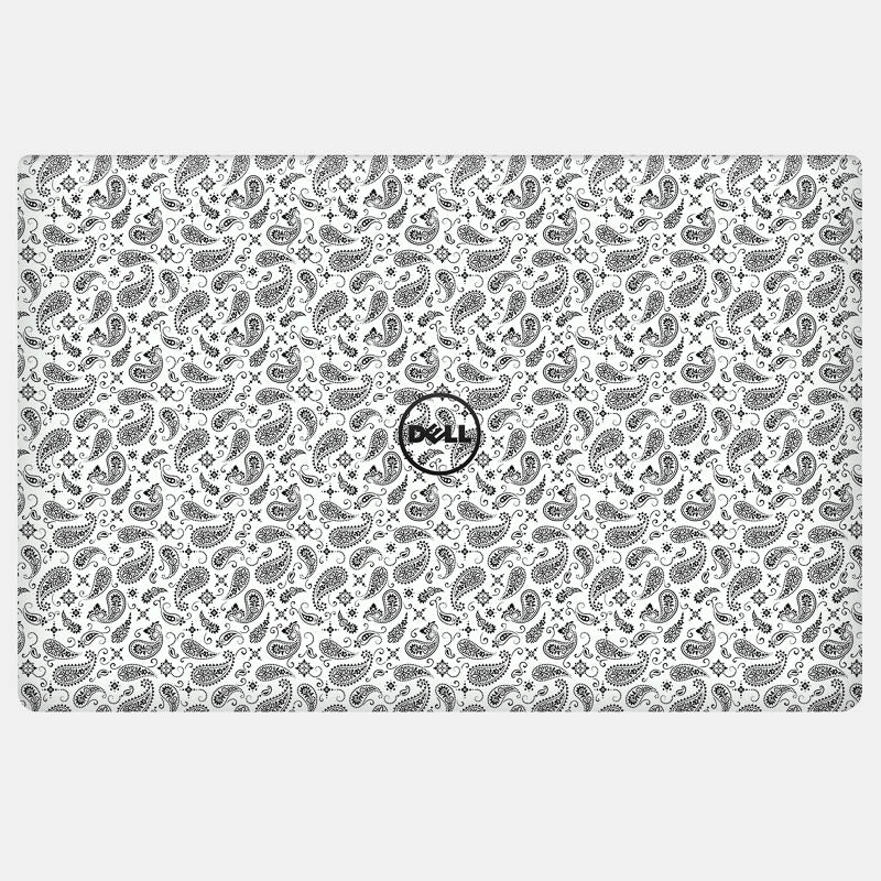 White Paisley Essential