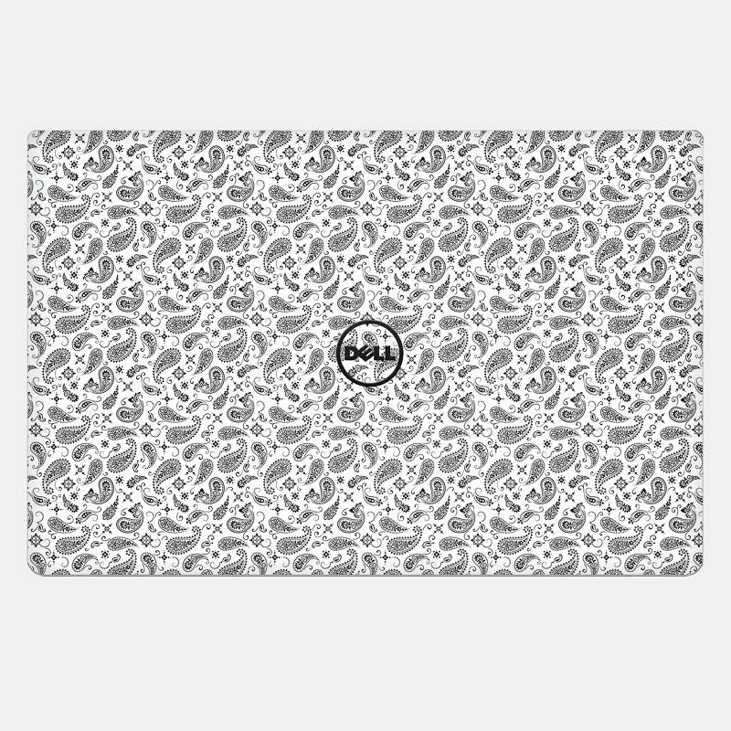 White Paisley Essential