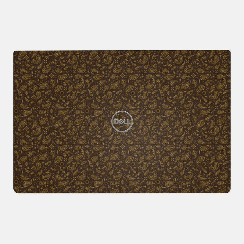 Brown Paisley Essential