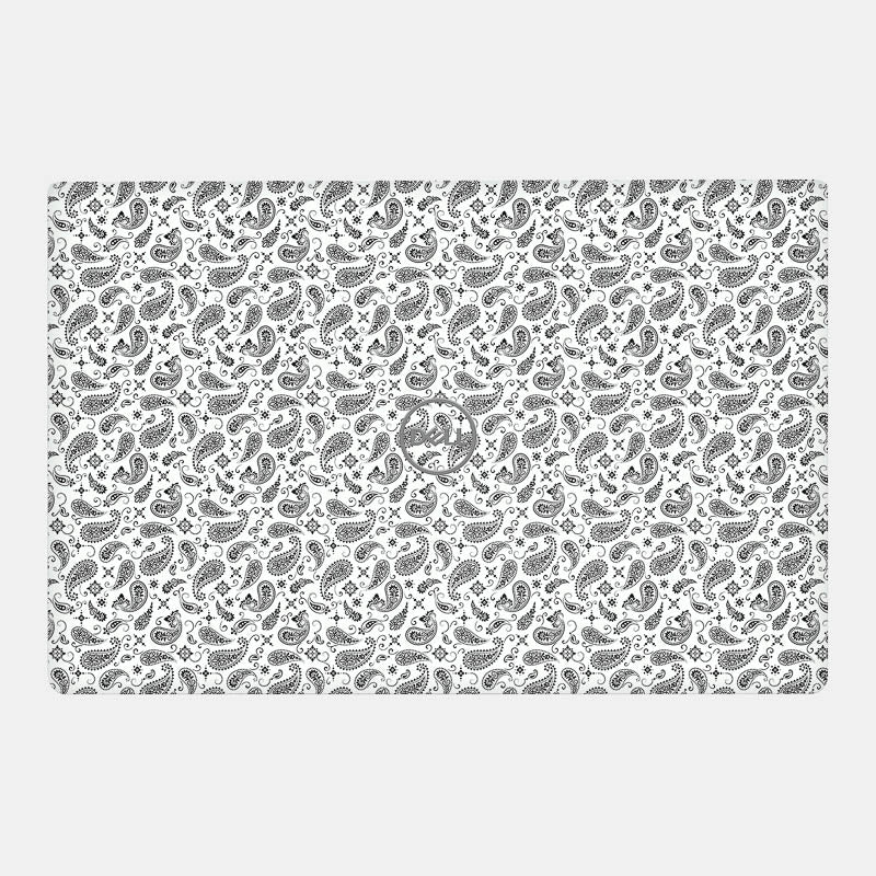 White Paisley Pro