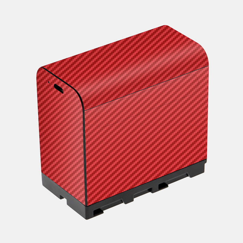 Carbon Fibre Red Full Body