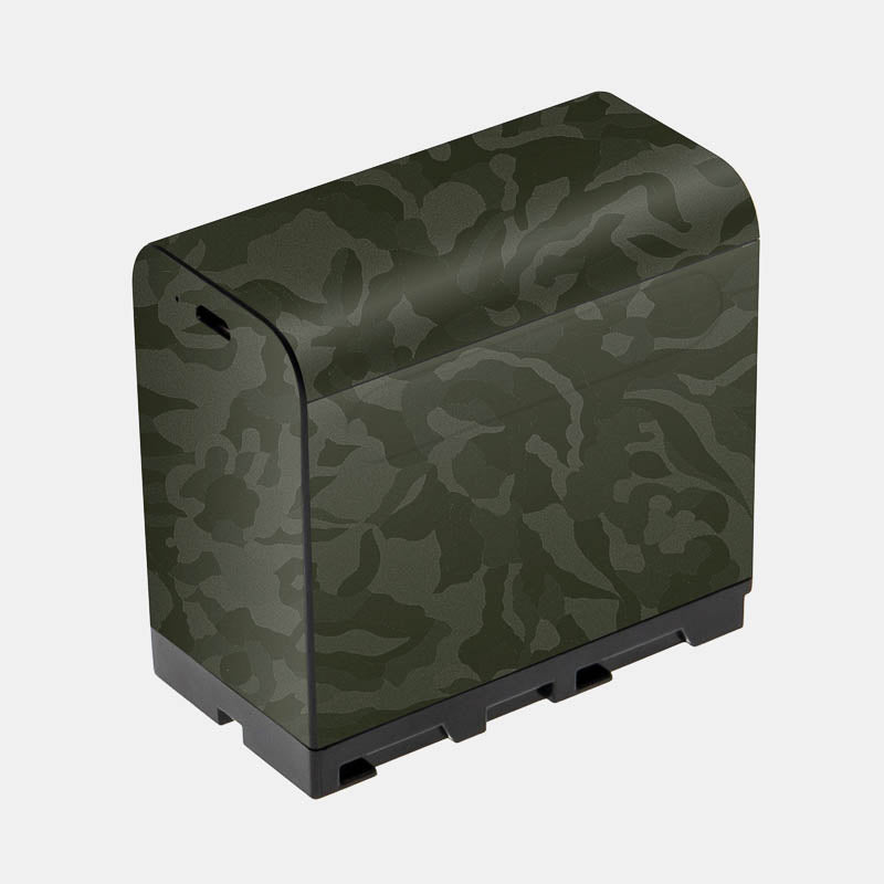 Green Camo Full Body