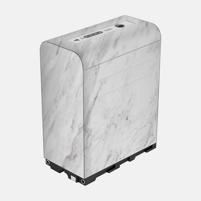 White Marble Full Body