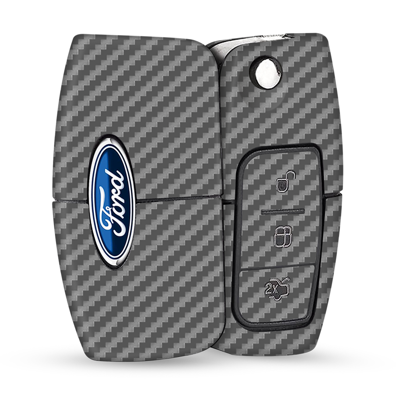 Carbon Fibre Grey Key-1